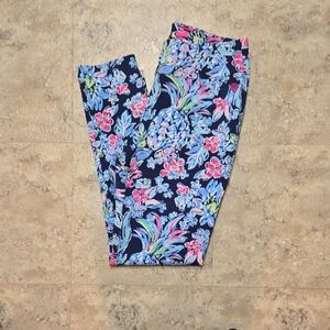 Lilly Pulitzer Luxletic Corso Pineapple Paradise Pant